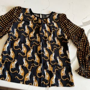 Anthropologie Cat Top - Size M
